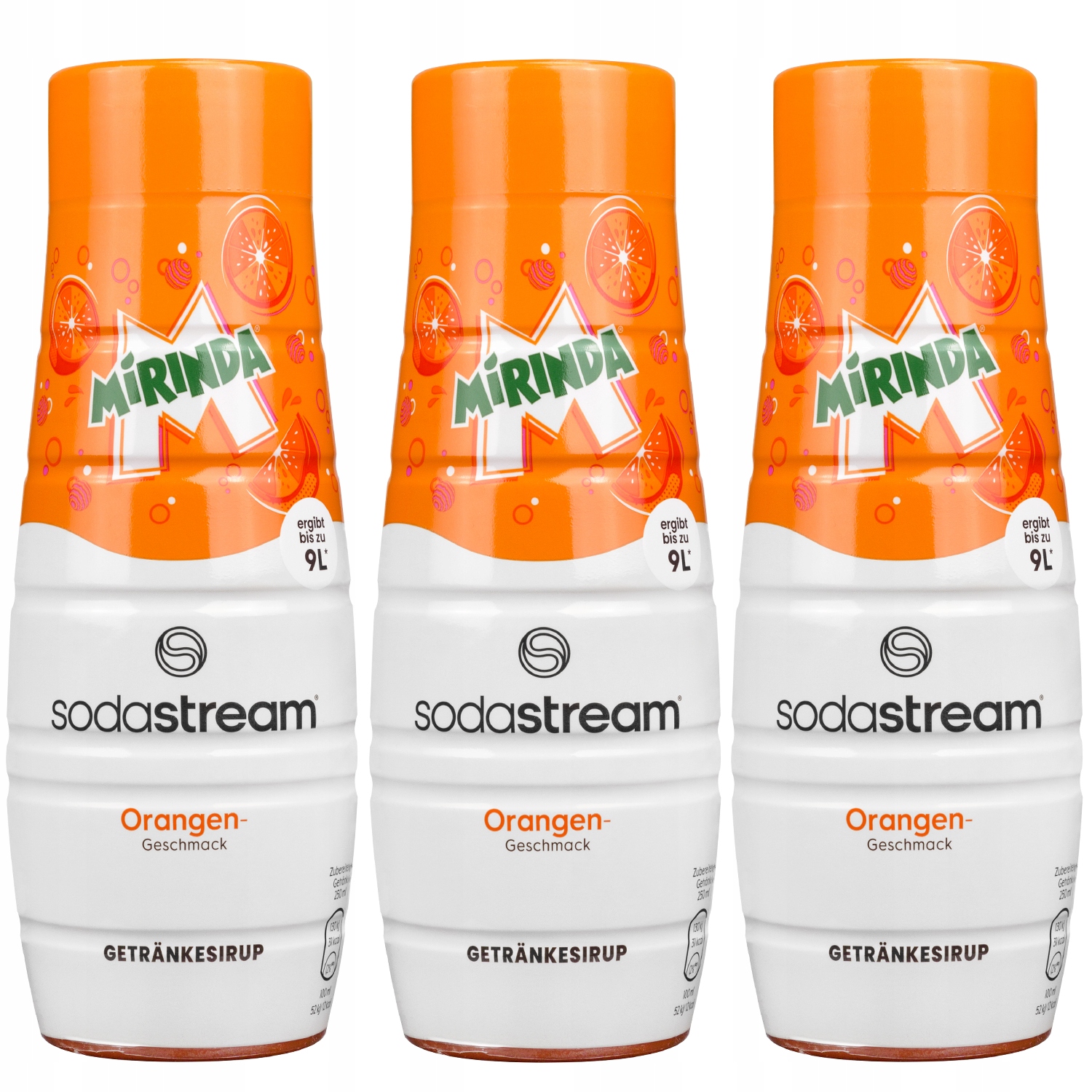 3x Syrop do SodaStream Mirinda - obrazek 3