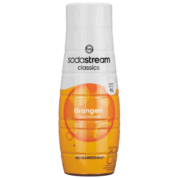 Syrop do SodaStream Classics Pomarańcza 440ml