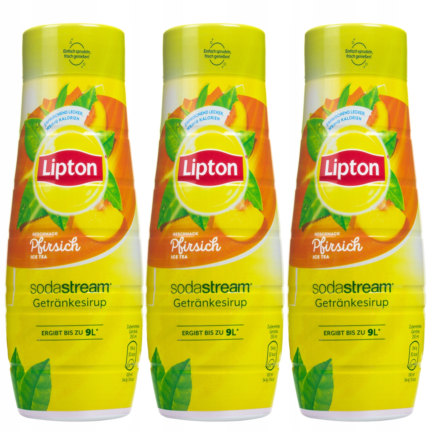 3x Syrop do SodaStream Lipton Ice Tea Brzoskwinia 440 ml - obrazek 3