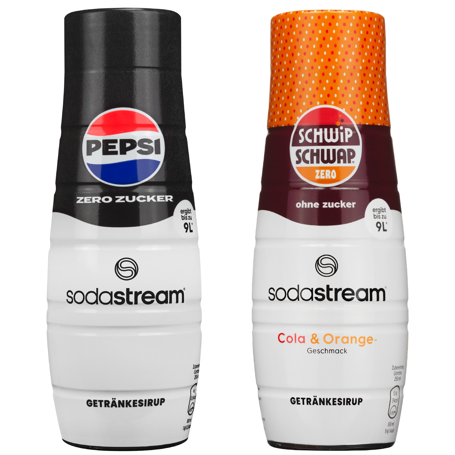Syrop do SodaStream Schwip Schwap zero, Pepsi Max