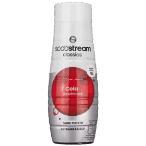 Syrop do SodaStream Cola bez cukru 440ml
