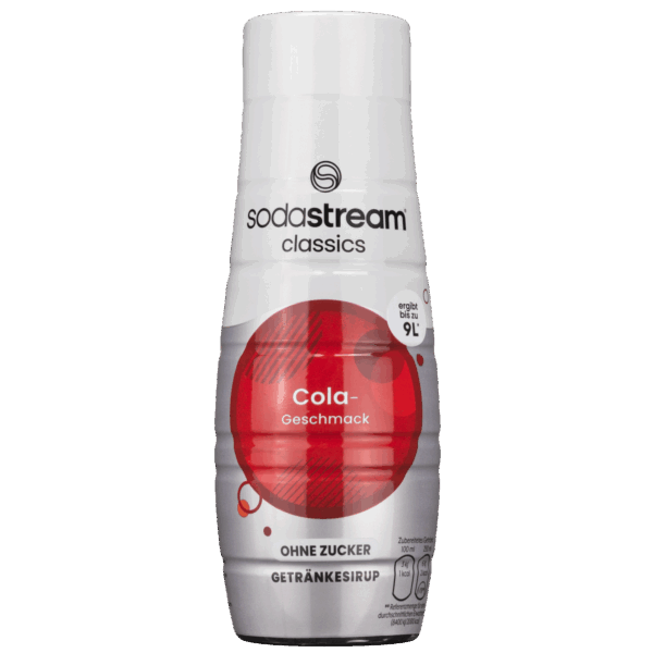 Syrop do SodaStream Cola bez cukru 440ml