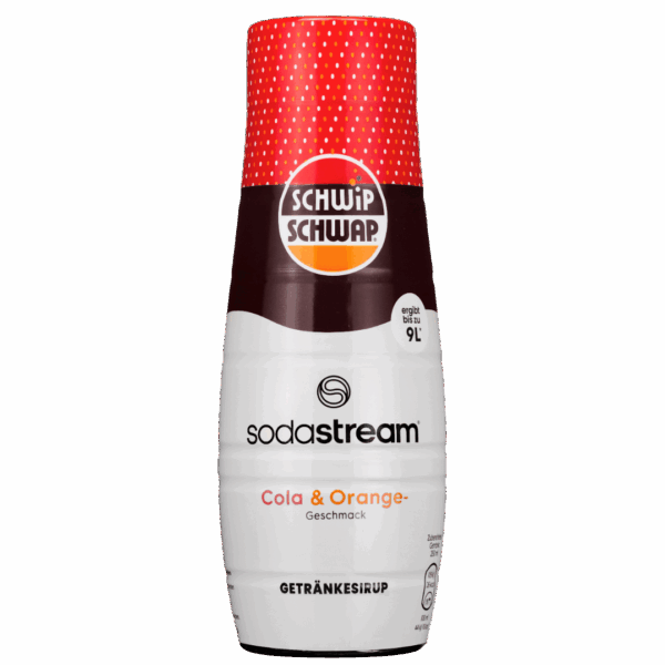 Syrop do SodaStream Schwip Schwap Cola Orange