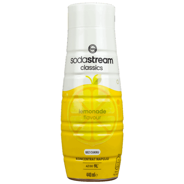 Syrop do SodaStream Lemon Zero 440ml
