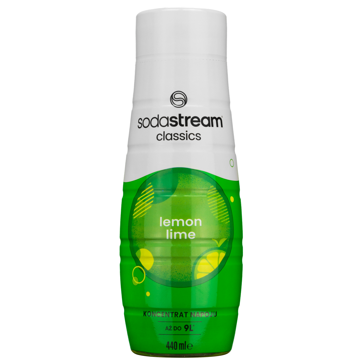 3x Syrop SodaStream Cytryna Limonka 440ml - obrazek 2