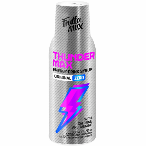 Syrop FruttaMax ENERGY DRINK LIGHT 500 ml