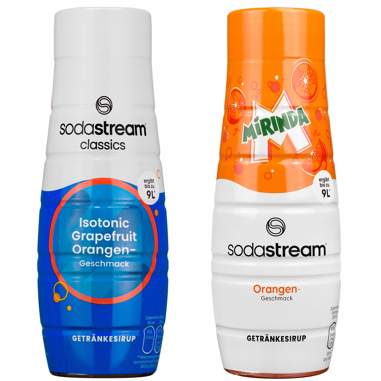 Syrop do SodaStream Izotonik 440ml+Mirinda - obrazek 4