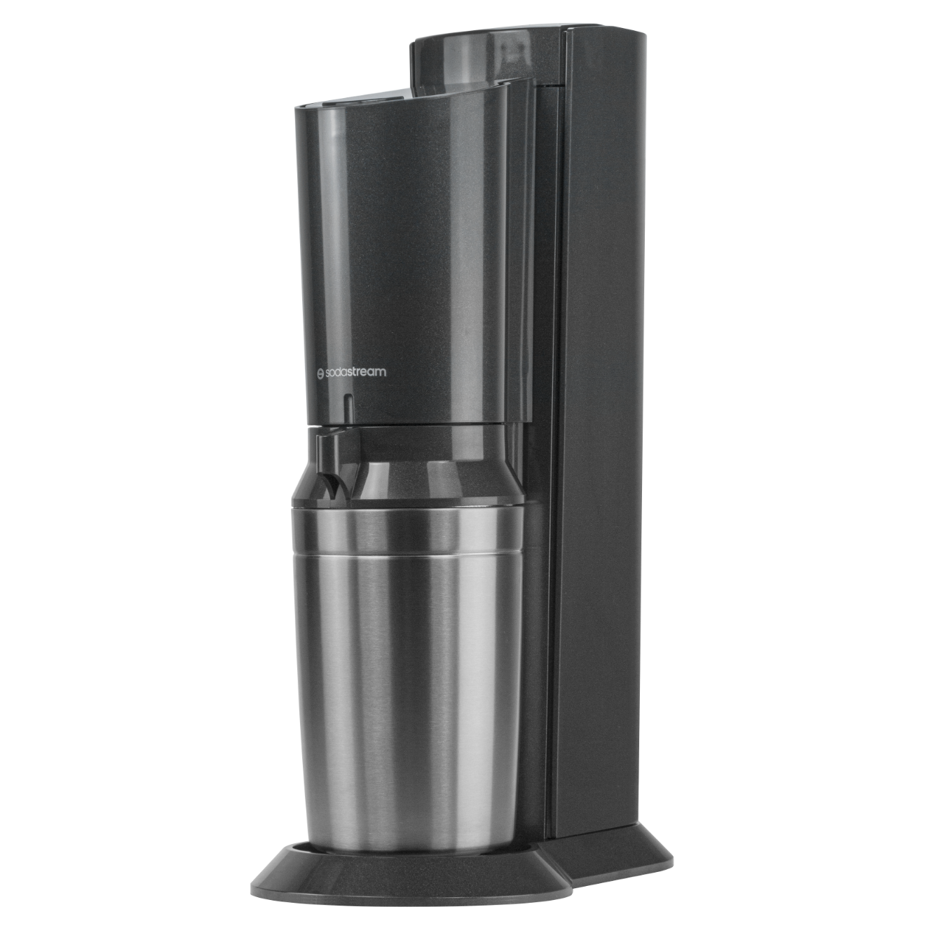 Saturator SodaStream Crystal 3.0 Titan QuickConnect + 3 karafki - obrazek 2