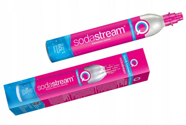 Nabój CO2 SodaStream do Saturatora QuickConnect - obrazek 4