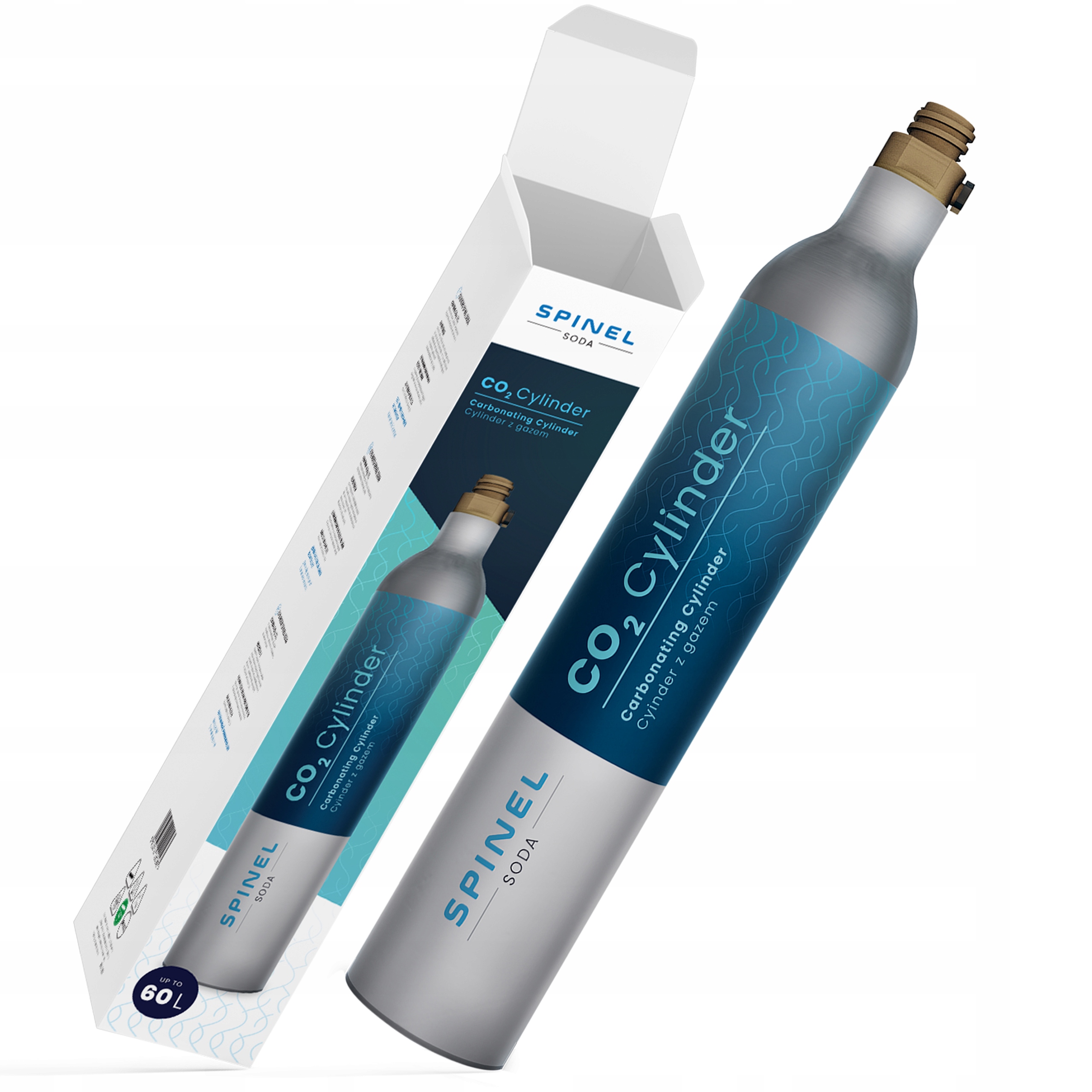 Nabój CO2 SPINEL SODA - obrazek 4