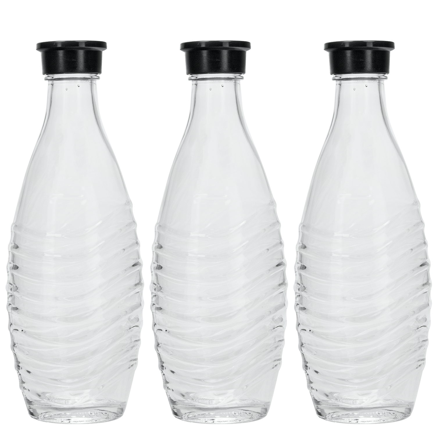 Saturator SodaStream Crystal 3.0 Titan QuickConnect + 3 karafki - obrazek 4