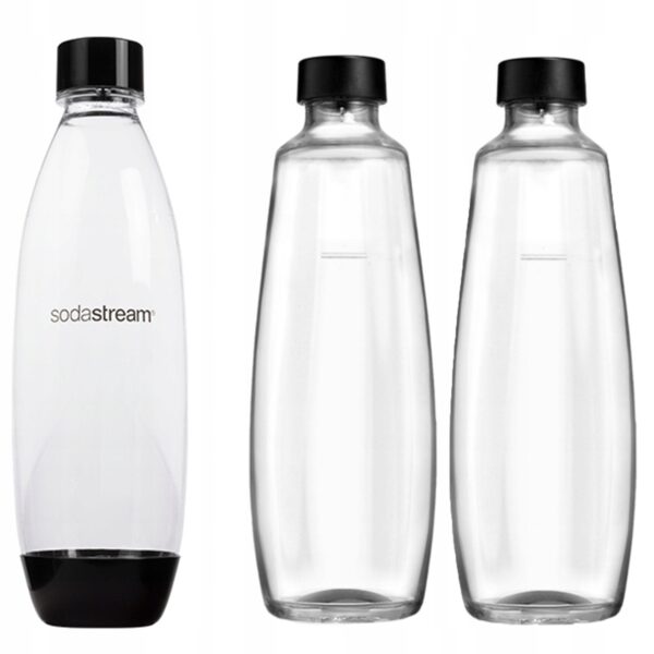 Saturator SodaStream Duo Titan 2 butelki - bez butli - obrazek 3