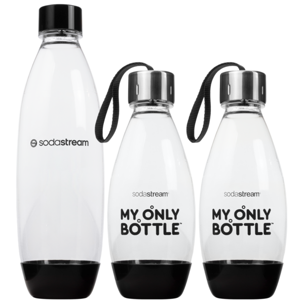 Saturator SodaStream Terra Mega Pack 2x MOB 0,5L + 1L + 6x bolero - obrazek 4