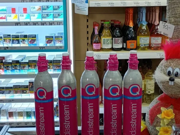 Naboje CO2 Spinel Soda dostępne w punkcie Market Premium, Pocztowa 3, 33-111 Koszyce Wielkie, Koszyce Wielkie