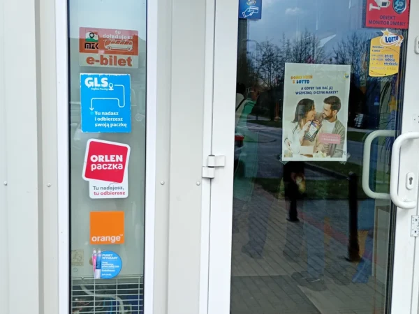 Wejście do punktu wymiany nabojów CO2 MAGDALENA DZIUROK przy WODZISŁAWSKA 223, ŻORY