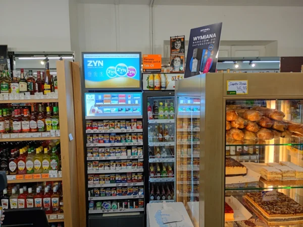Wnętrze punktu wymiany nabojów CO2 Groszek Kraczkowa, ALBIGOWA 25, ALBIGOWA