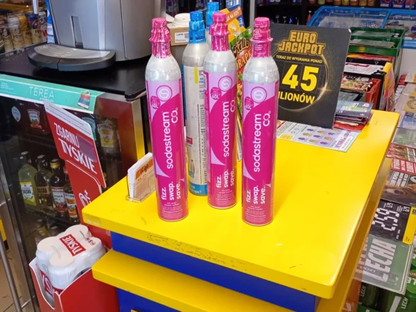 Naboje CO2 Spinel Soda dostępne w punkcie MARCIN PRAŻUCH, Kombajnistów 1, Sosnowiec