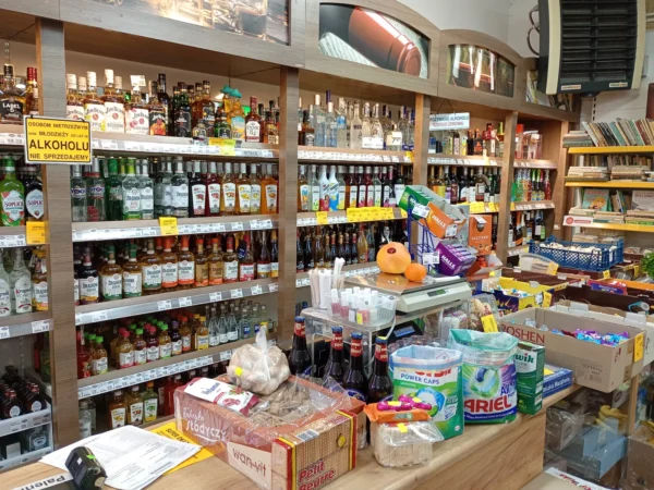 Naboje CO2 Spinel Soda dostępne w punkcie Delikatesy Premium Zawale, ul. Polna 4, Strzyżów