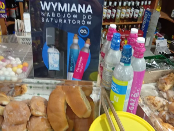 Naboje CO2 Spinel Soda dostępne w punkcie GABRIELA FURA, OFIAR TERRORU 51, RYDUŁTOWY
