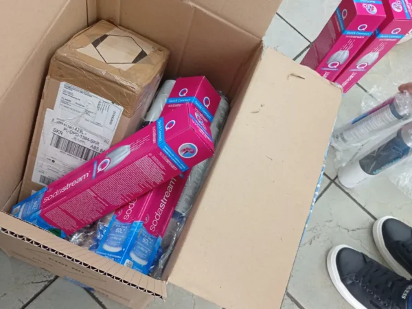 Naboje CO2 Spinel Soda dostępne w punkcie pp-DELIAKSZOO_1, PCK 1, Będzin