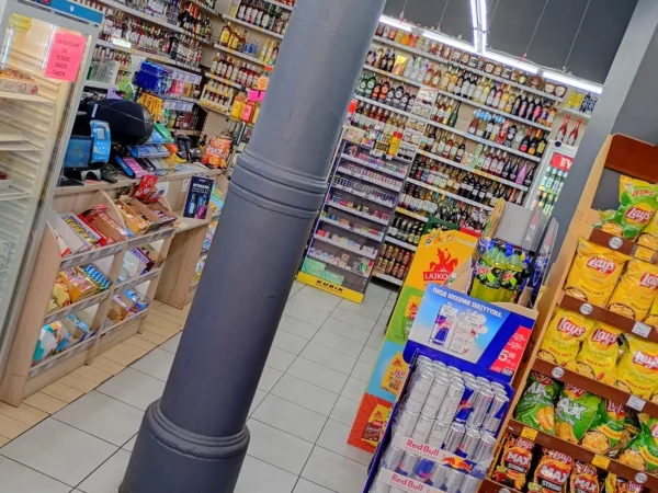 Wnętrze punktu wymiany nabojów CO2 pp-DELIAKSZOO_10, 11 listopada 15, Chorzów