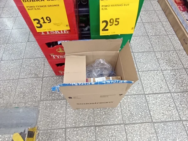 Naboje CO2 Spinel Soda dostępne w punkcie pp-DELIAKSZOO_11, Obrońców Westerplatte 4, Ruda Śląska