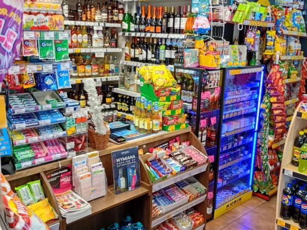 Wnętrze punktu wymiany nabojów CO2 pp-DELIAKSZOO_3, 11 listopada 57, Chorzów