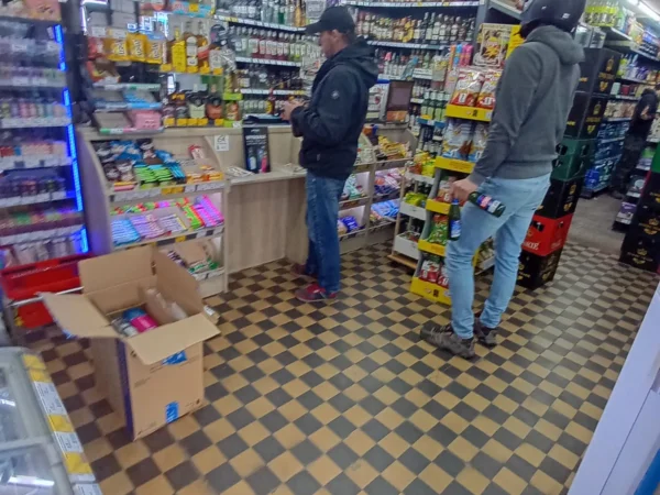 Wnętrze punktu wymiany nabojów CO2 pp-DELIAKSZOO_7, Zapolskiej 1, Sosnowiec