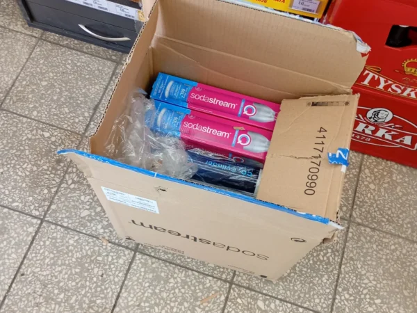 Naboje CO2 Spinel Soda dostępne w punkcie pp-DELIAKSZOO_8, Bytomskich Strzelców 26a, Zabrze