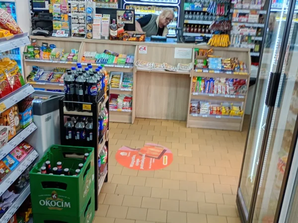 Wnętrze punktu wymiany nabojów CO2 pp-DELIKKSZOO_11, Koszalińska 20, Katowice