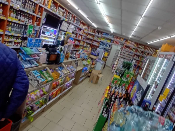 Wnętrze punktu wymiany nabojów CO2 pp-DELIKKSZOO_20, Orzeszkowej 24, Siemianowice Śl.