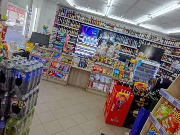 Wnętrze punktu wymiany nabojów CO2 pp-DELIKKSZOO_24, Śląska 5, Siemianowice Śl.