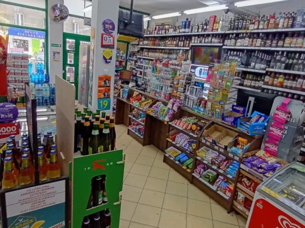 Wnętrze punktu wymiany nabojów CO2 pp-DELIKKSZOO_27, Piękna 5, Sosnowiec