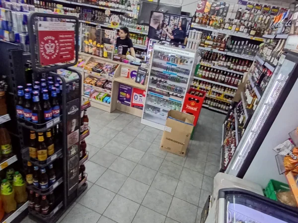 Wnętrze punktu wymiany nabojów CO2 pp-DELIKKSZOO_35, Dulęby 12, Zabrze