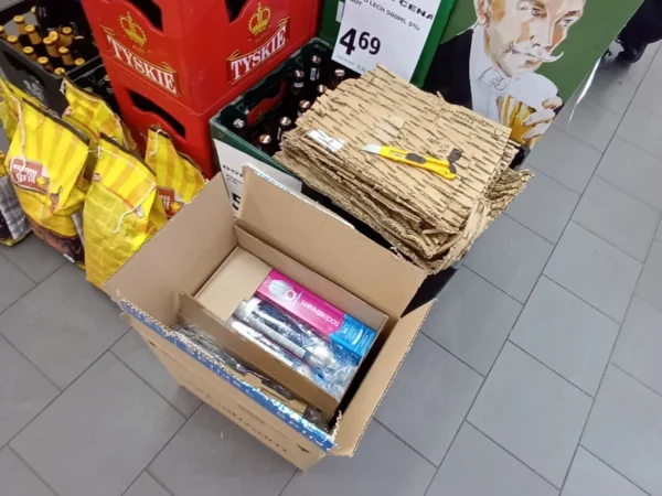Naboje CO2 Spinel Soda dostępne w punkcie pp-DELIKKSZOO_5, 21 stycznia 125, Przeczyce