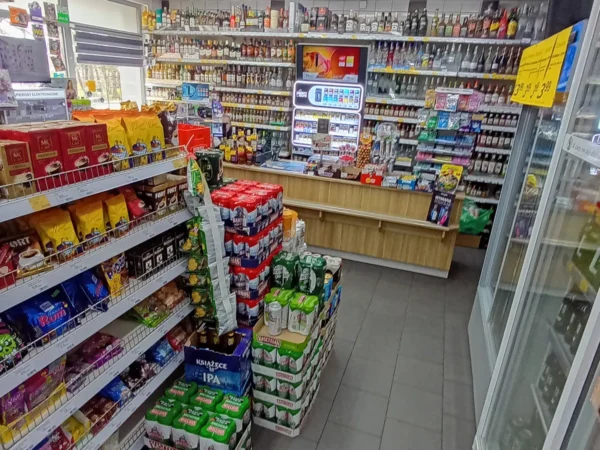Wnętrze punktu wymiany nabojów CO2 pp-DELIKKSZOO_5, 21 stycznia 125, Przeczyce