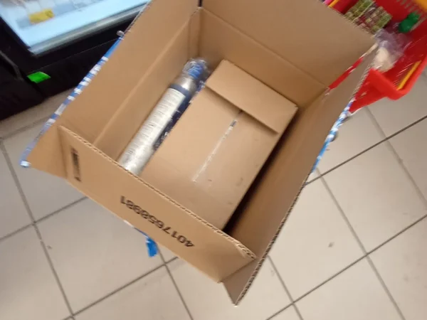Naboje CO2 Spinel Soda dostępne w punkcie pp-DELIKKSZOO_1, Strzelców Bytomskich 21e, Katowice