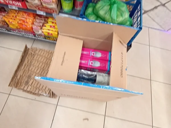 Naboje CO2 Spinel Soda dostępne w punkcie pp-DELIKKSZOO_13, Gliwicka 117, Katowice