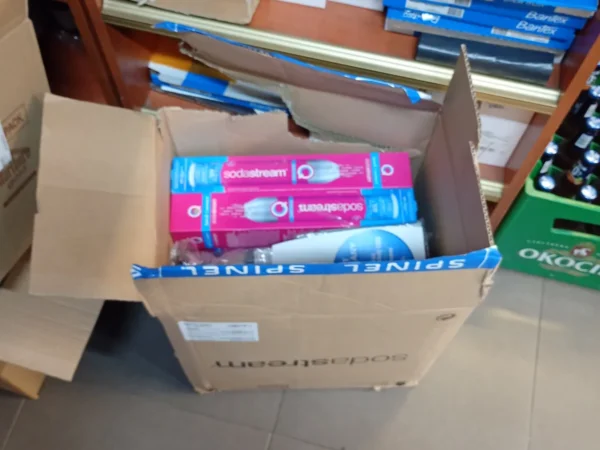 Naboje CO2 Spinel Soda dostępne w punkcie pp-DELIKKSZOO_16, Staszica 9, Czeladż
