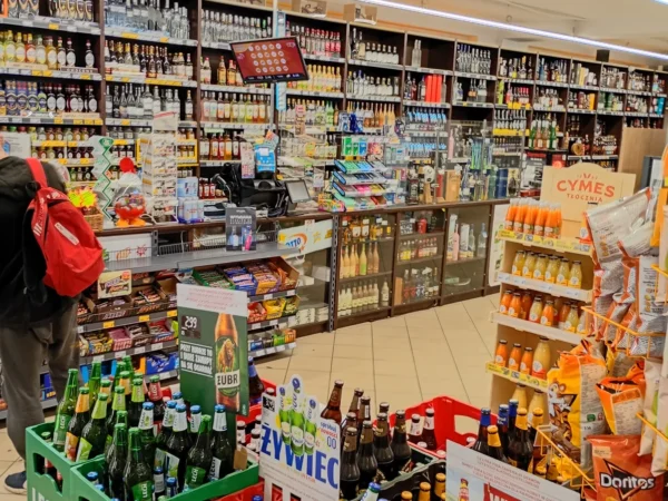 Wnętrze punktu wymiany nabojów CO2 pp-DELIKKSZOO_20, Prusa 62, Sosnowiec