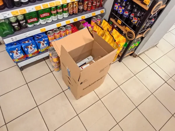 Naboje CO2 Spinel Soda dostępne w punkcie pp-DELIKKSZOO_3, Cieszyńska 12, Zabrze