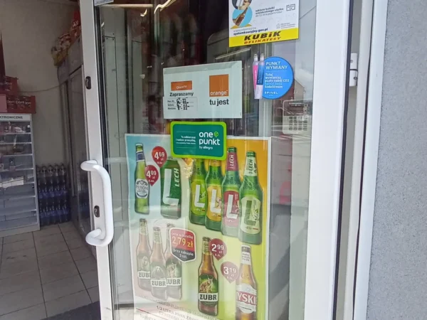 Wejście do punktu wymiany nabojów CO2 pp-DELIKKSZOO_36 przy Parkowa 7, Czerwionka Leszczyny