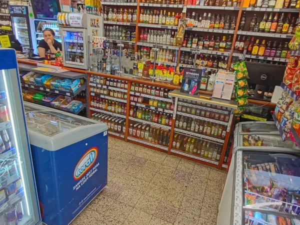 Wnętrze punktu wymiany nabojów CO2 pp-DELIKKSZOO_39, Ludowa 15 A, Dąbrowa Górnicza