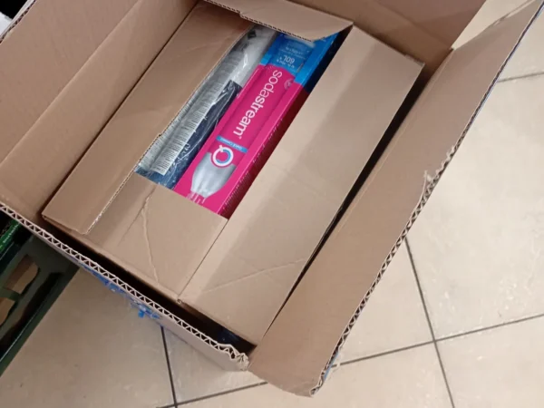 Naboje CO2 Spinel Soda dostępne w punkcie pp-DELIKKSZOO_41, Kasprzaka 46, Dąbdrowa górnicza