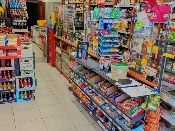 Wnętrze punktu wymiany nabojów CO2 pp-DELIKKSZOO_5, Bytomska 19, Świętochłowice