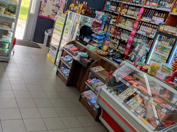 Wnętrze punktu wymiany nabojów CO2 pp-dk-KUBIK_TK4, STANISŁAWA WITCZAKA 55, BYTOM