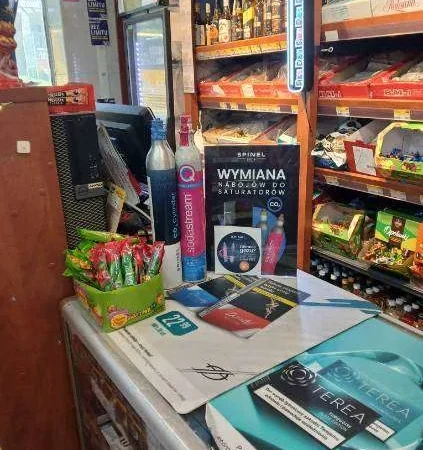 Naboje CO2 Spinel Soda dostępne w punkcie Sklep Delikatesy Premium, ul. Rynek 61, Jawornik Polski