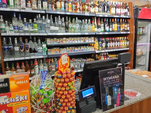 Naboje CO2 Spinel Soda dostępne w punkcie MarketVita Węgliska, Węgliska 169, Węgliska