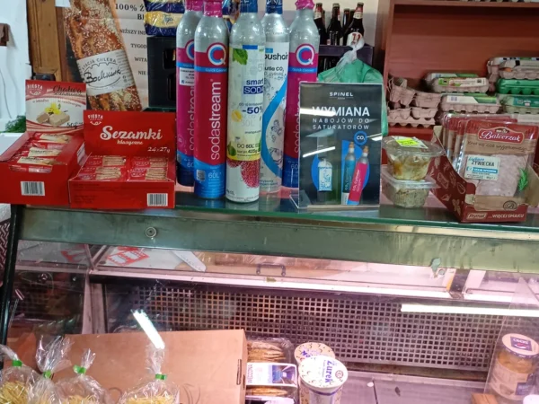 Naboje CO2 Spinel Soda dostępne w punkcie swiat warzyw, kilinskiego, rybnik