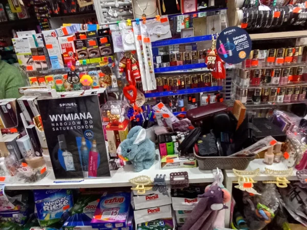 Naboje CO2 Spinel Soda dostępne w punkcie Wielobranżowy, Daleka 36, Bytom